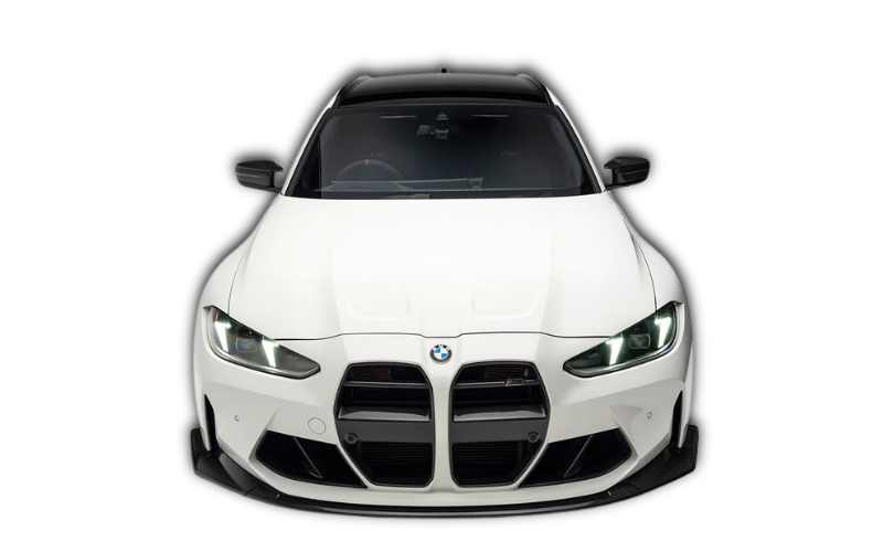 Mobil SUV modern — ilustrasi KKB BRI
